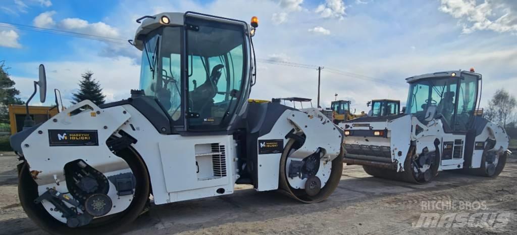 Hamm HD 120 VO Катки тротуарные