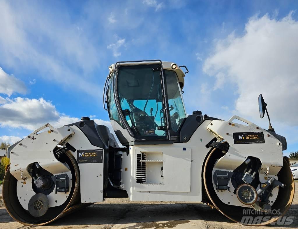 Hamm HD 120 VO Катки тротуарные