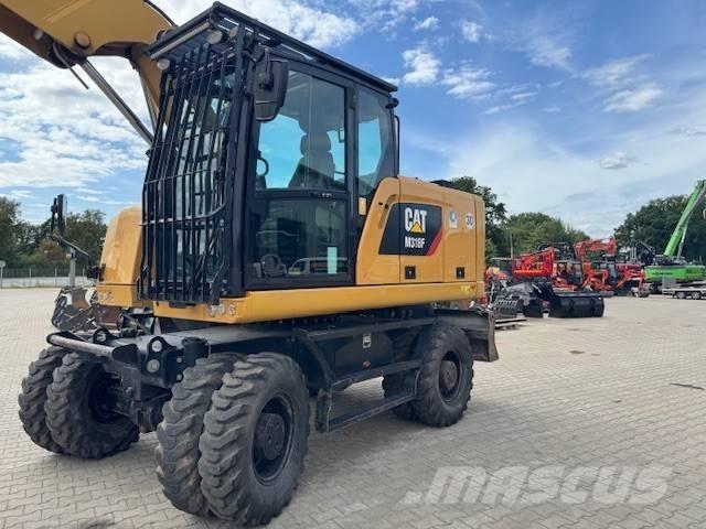 CAT M 318 F Колёсные экскаваторы