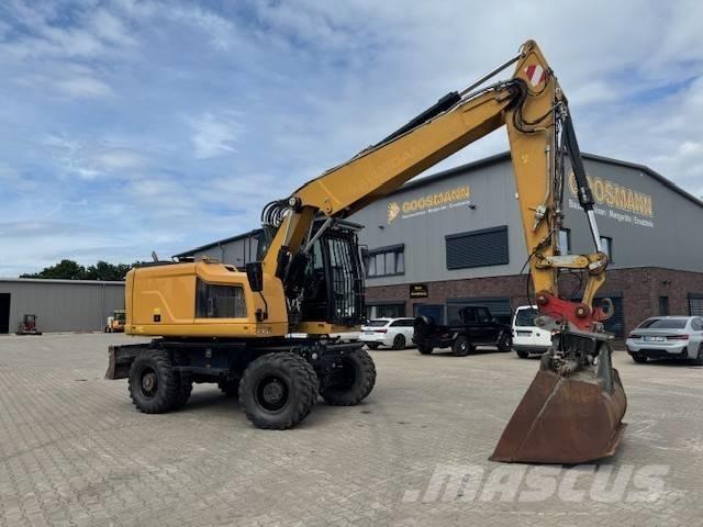 CAT M 318 F Колёсные экскаваторы