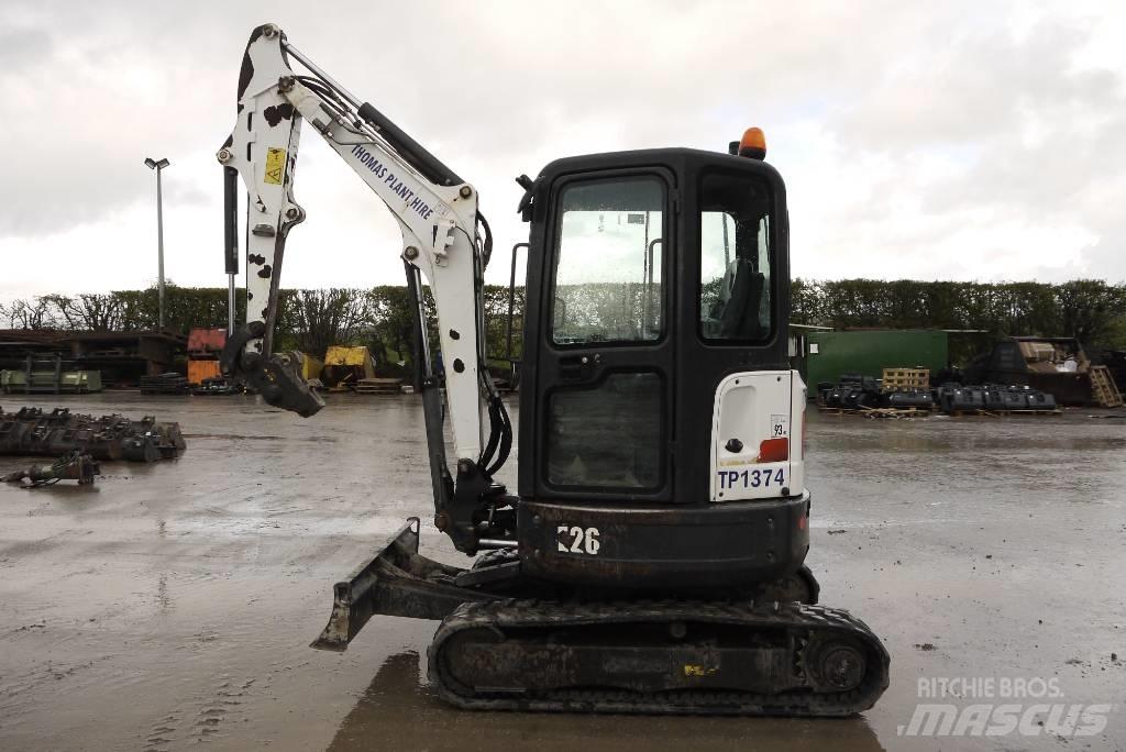 Bobcat E 26 Мини-экскаваторы
