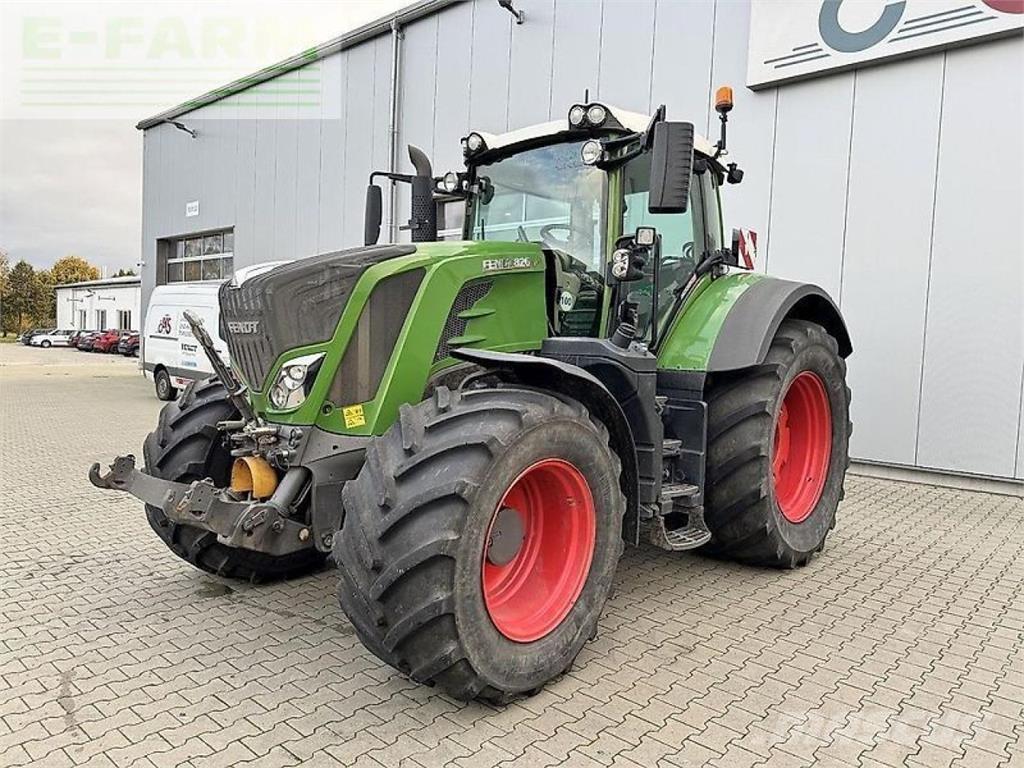 Fendt 826 profi+ Трактора