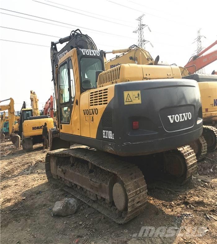 Volvo EC 210 B LC Гусеничные экскаваторы