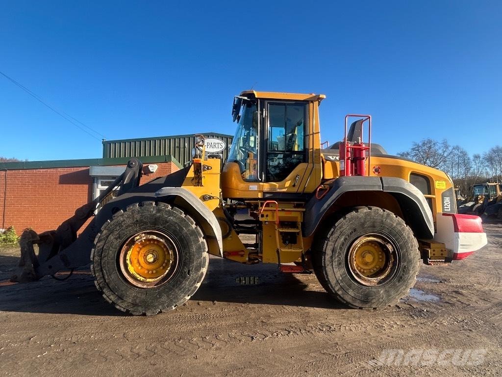 Volvo L120H Фронтальные погрузчики