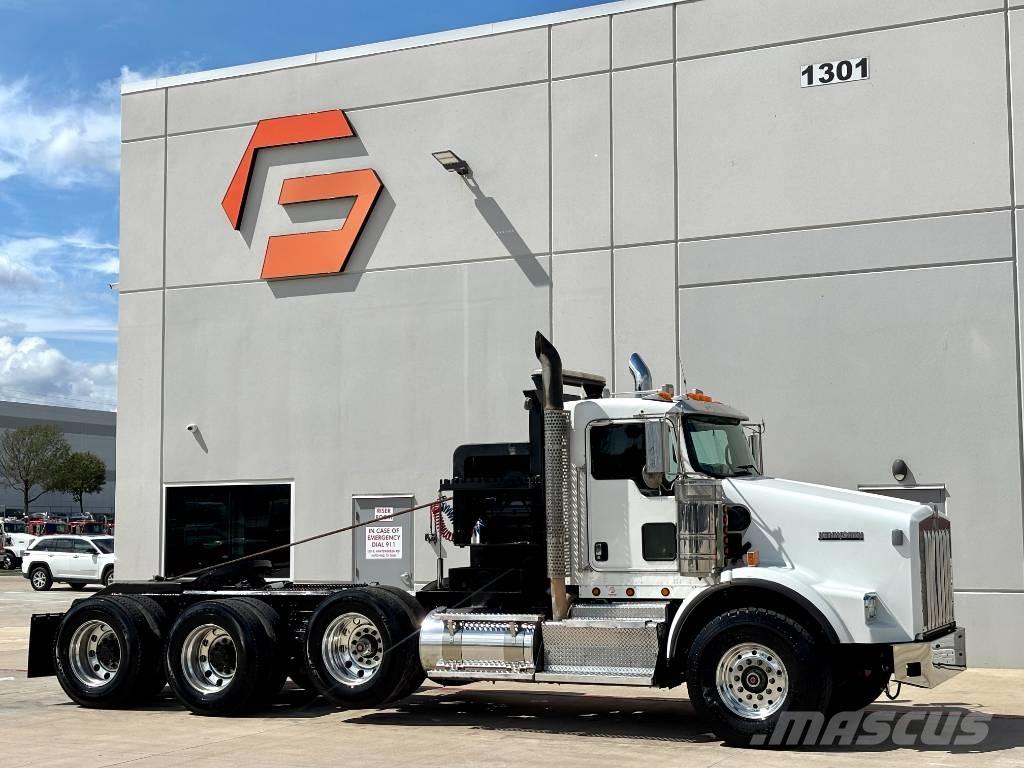 Kenworth T 800 Грузовые эвакуаторы