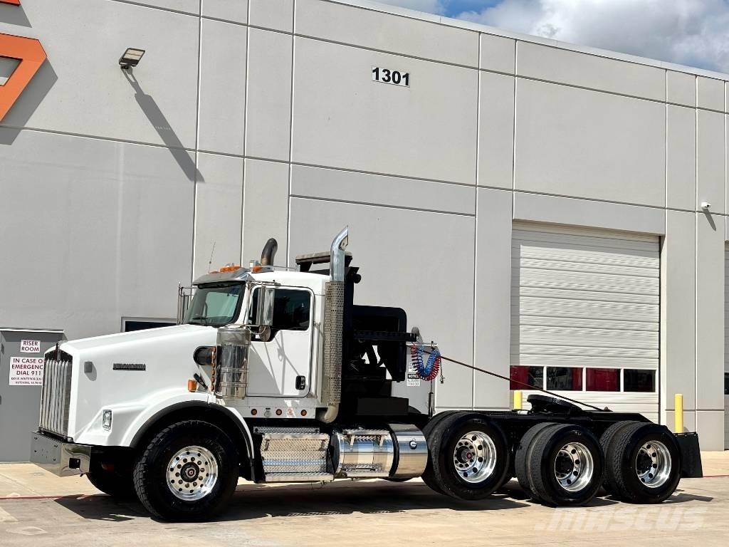 Kenworth T 800 Грузовые эвакуаторы