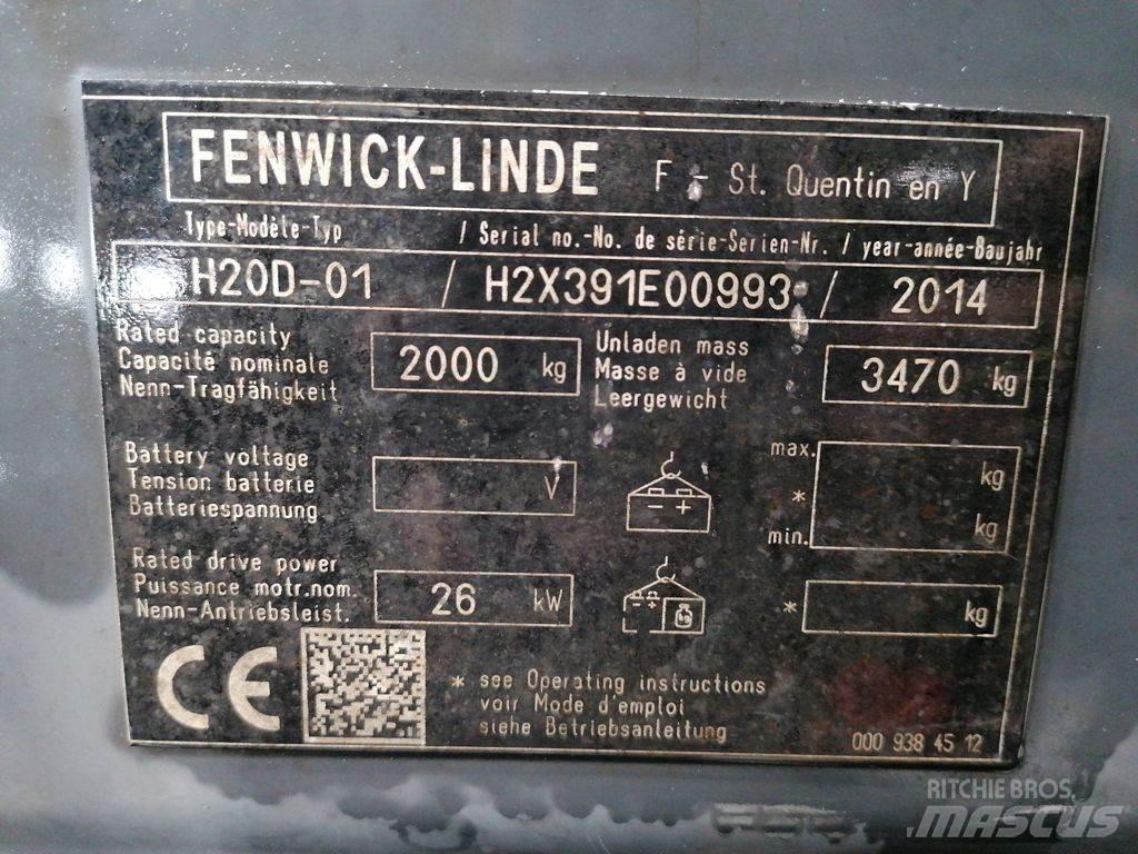 Linde H20D-01 Дизельные погрузчики