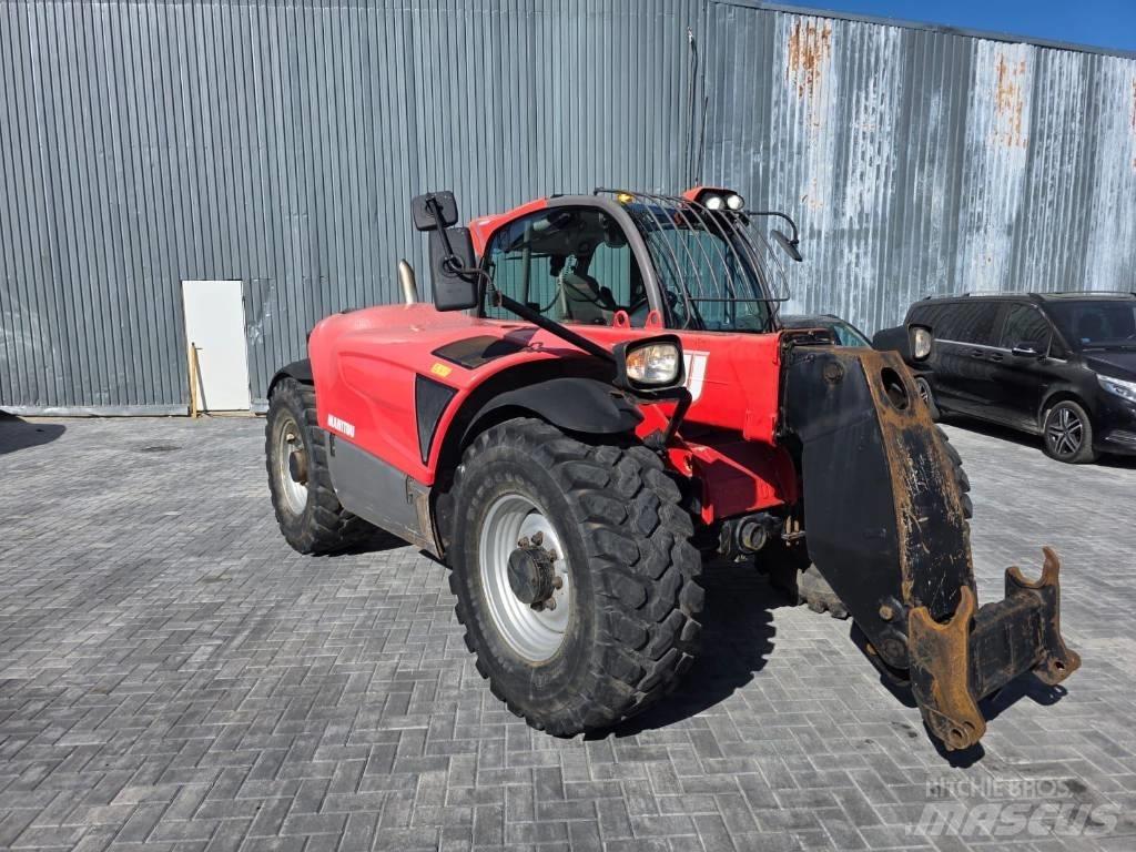 Manitou MLT 840-137 Телескопические погрузчики