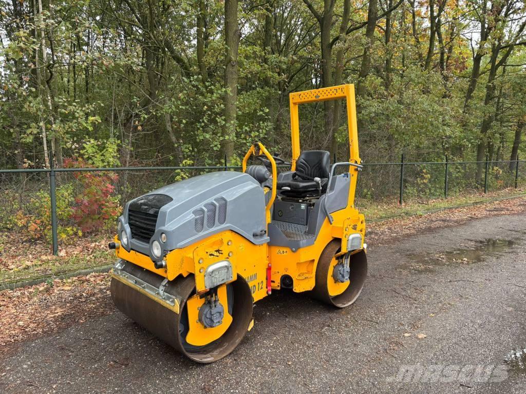 Hamm HD 12 VV Катки тротуарные