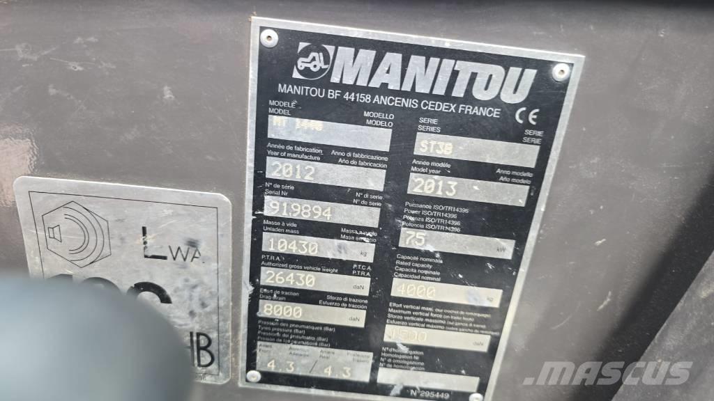 Manitou 1440 Телескопические погрузчики