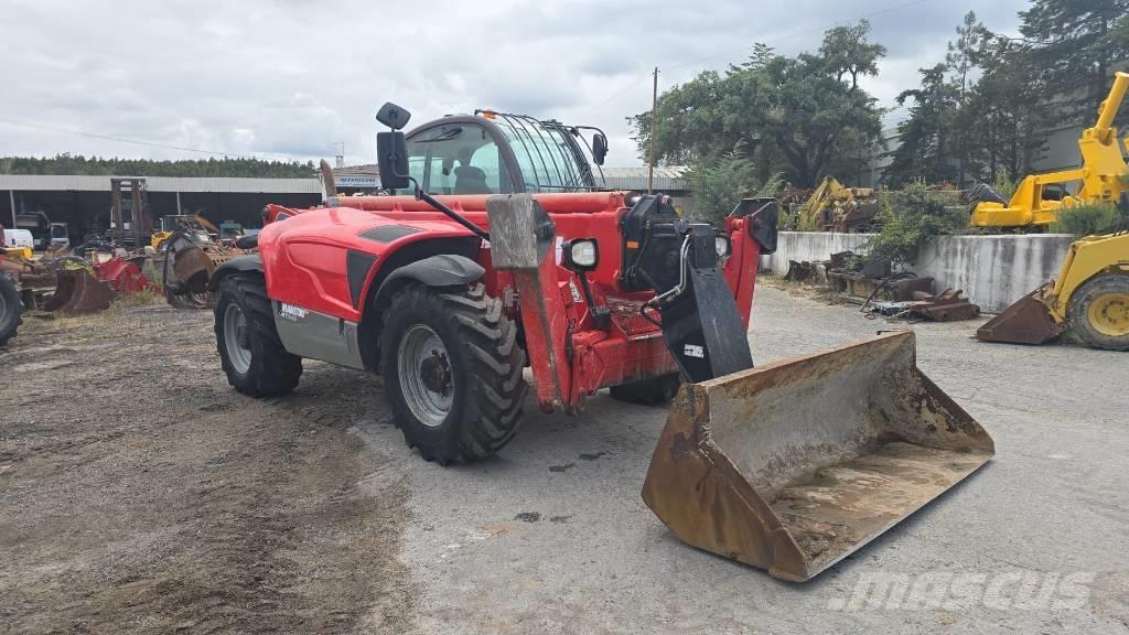 Manitou 1440 Телескопические погрузчики