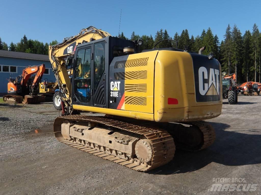 CAT 318 E L Гусеничные экскаваторы