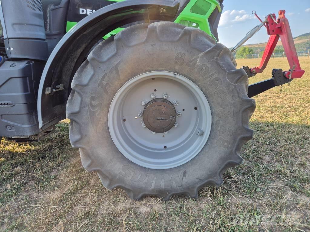 Deutz-Fahr 6165 PW Трактора