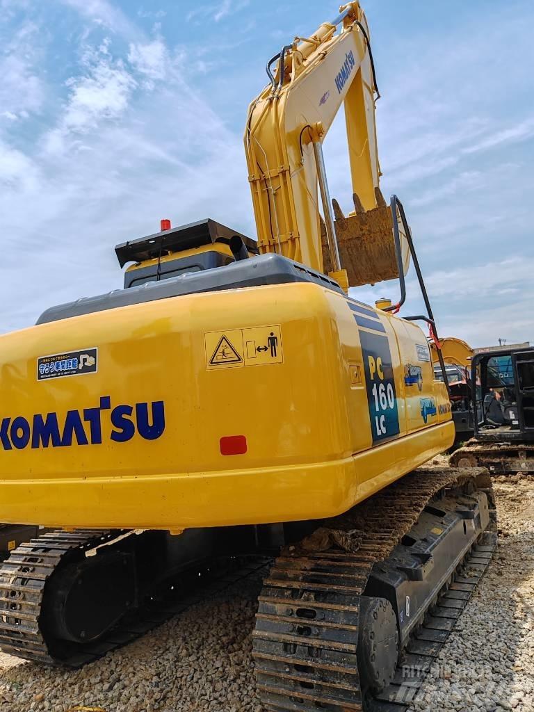 Komatsu PC 160 Малые экскаваторы 7т-12т