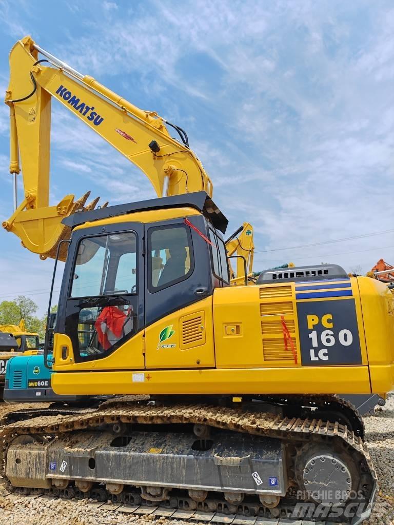 Komatsu PC 160 Малые экскаваторы 7т-12т