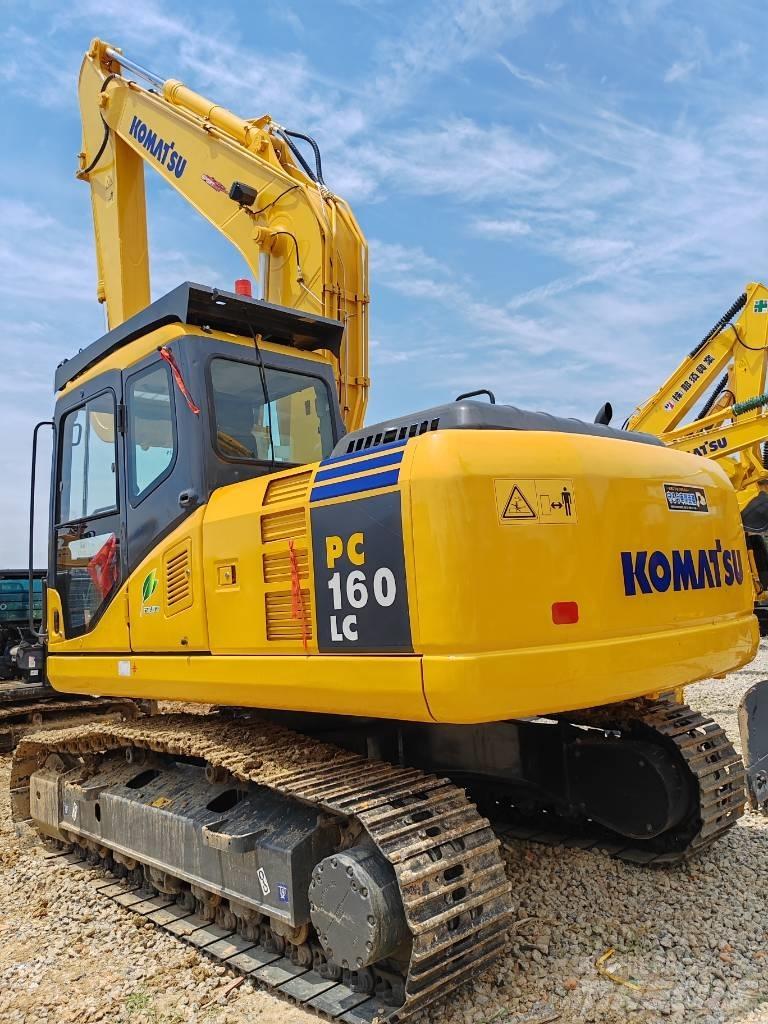 Komatsu PC 160 Малые экскаваторы 7т-12т
