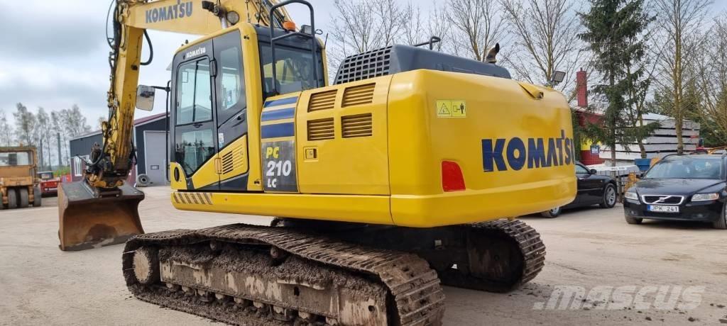 Komatsu PC 210 LC-10 Гусеничные экскаваторы