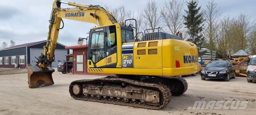 Komatsu PC 210 LC-10 Гусеничные экскаваторы