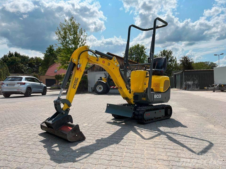 Wacker Neuson 803 Гусеничные экскаваторы