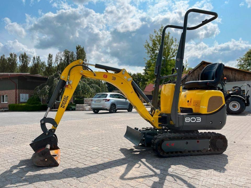 Wacker Neuson 803 Гусеничные экскаваторы