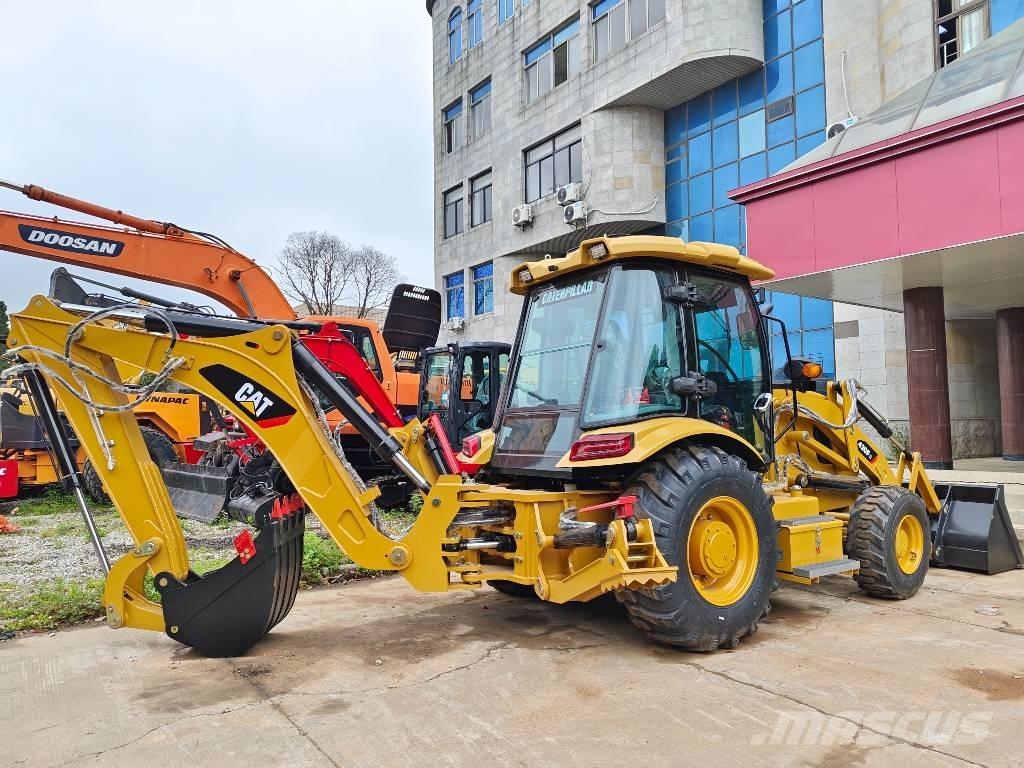CAT 420 F Экскаваторы-погрузчики