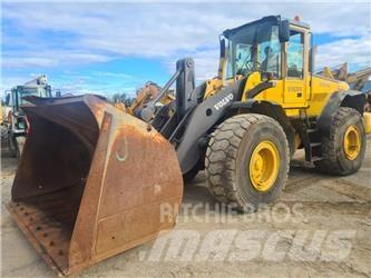 Volvo L 120 E Фронтальные погрузчики