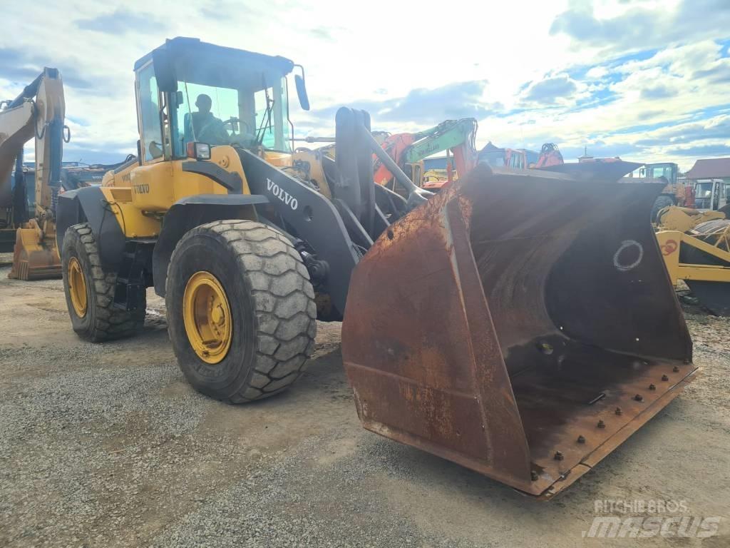 Volvo L 120 E Фронтальные погрузчики
