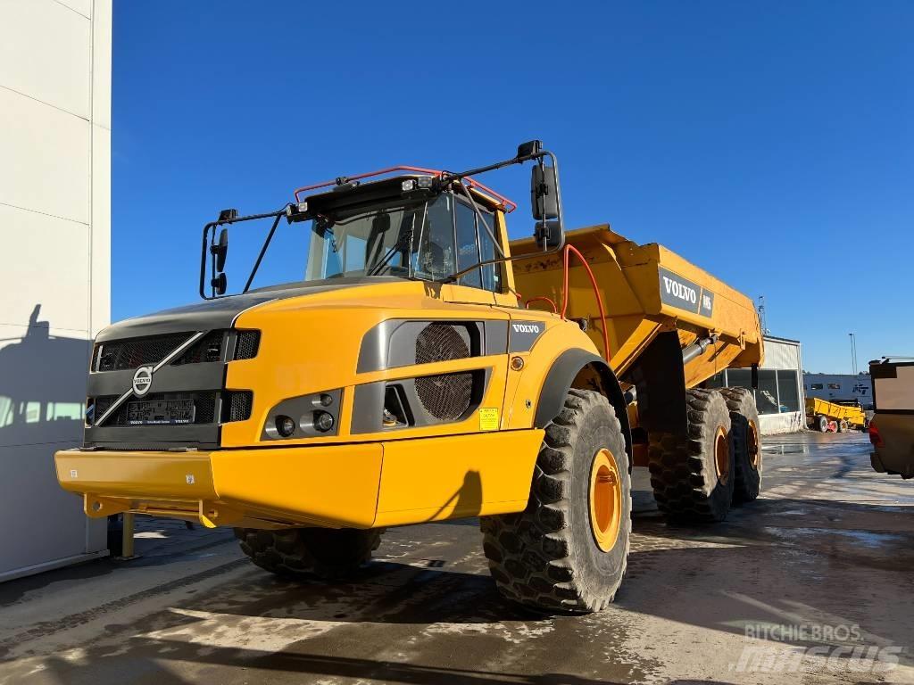 Volvo A 40 G Шарнирно-сочленённые самосвалы