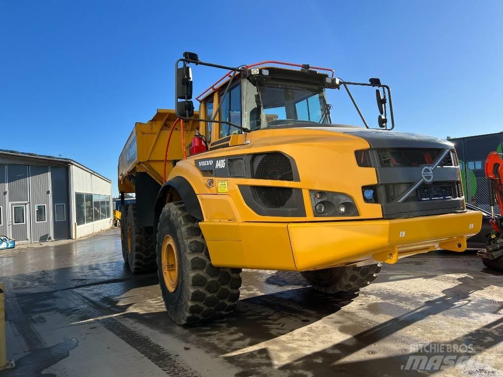 Volvo A 40 G Шарнирно-сочленённые самосвалы