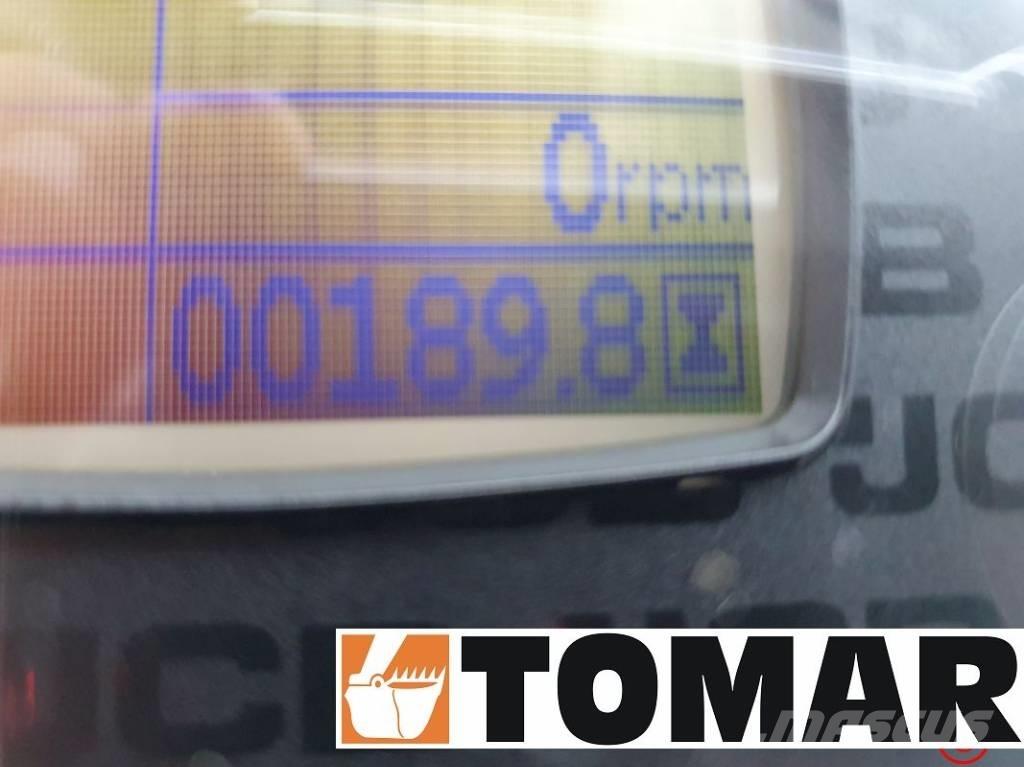 JCB 409 Фронтальные погрузчики