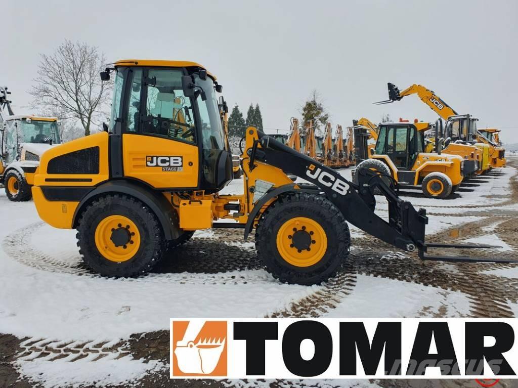 JCB 409 Фронтальные погрузчики