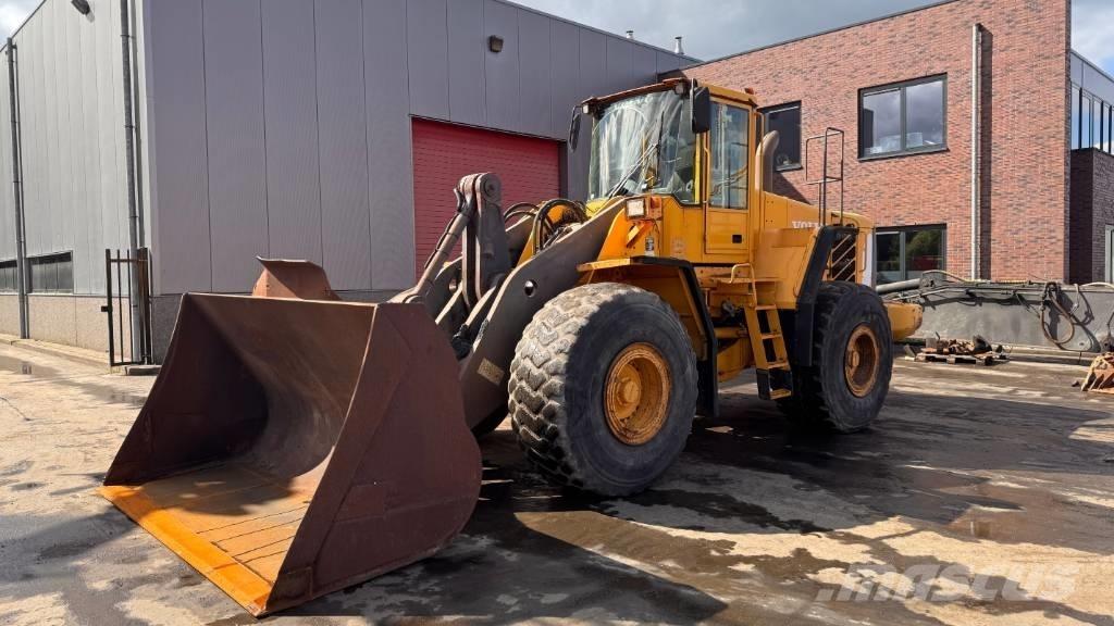 Volvo L 180 E Фронтальные погрузчики