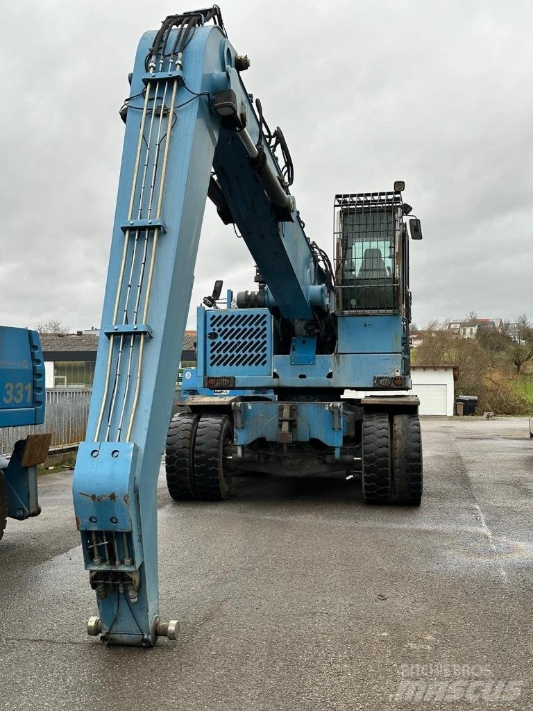 Fuchs MHL 474 Перегружатели металлолома/промышленные погрузчики