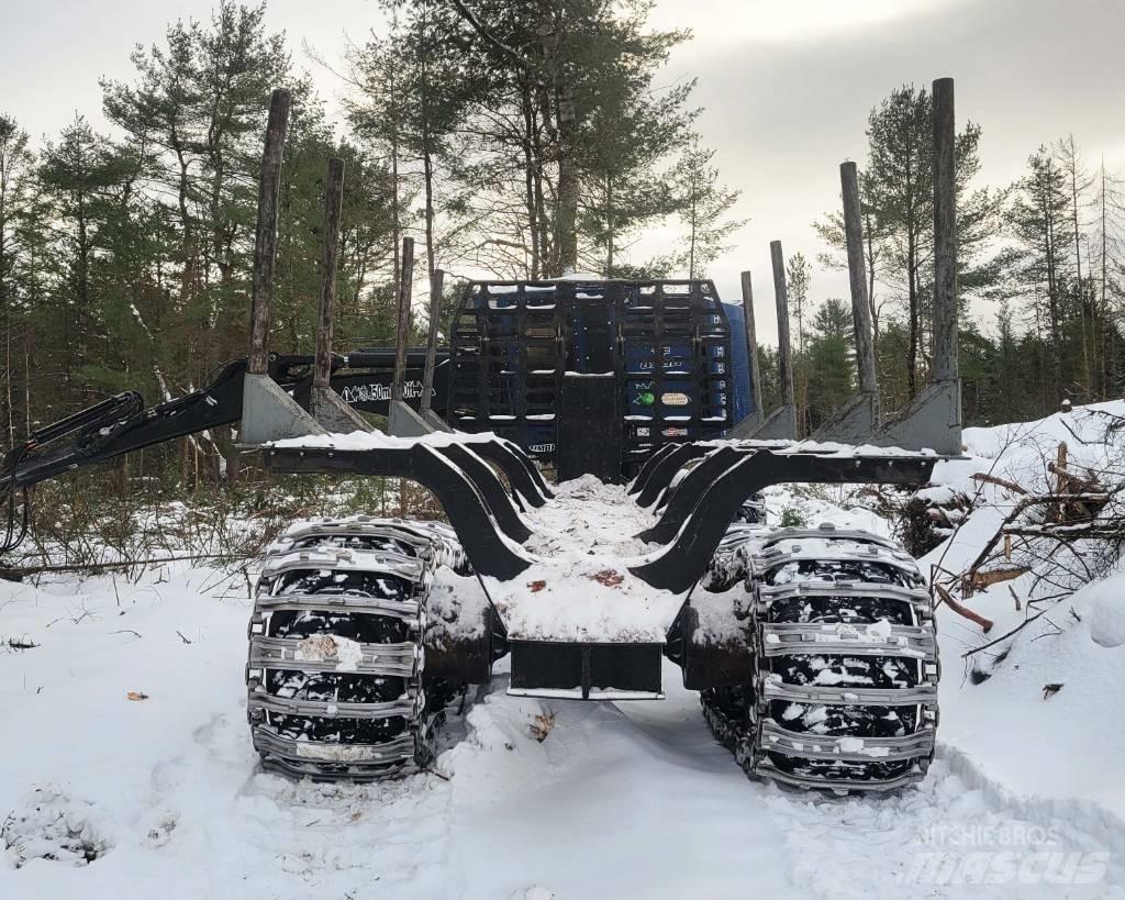 TimberPro 830D Харвестеры