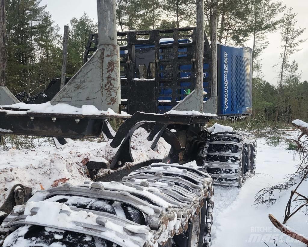 TimberPro 830D Харвестеры