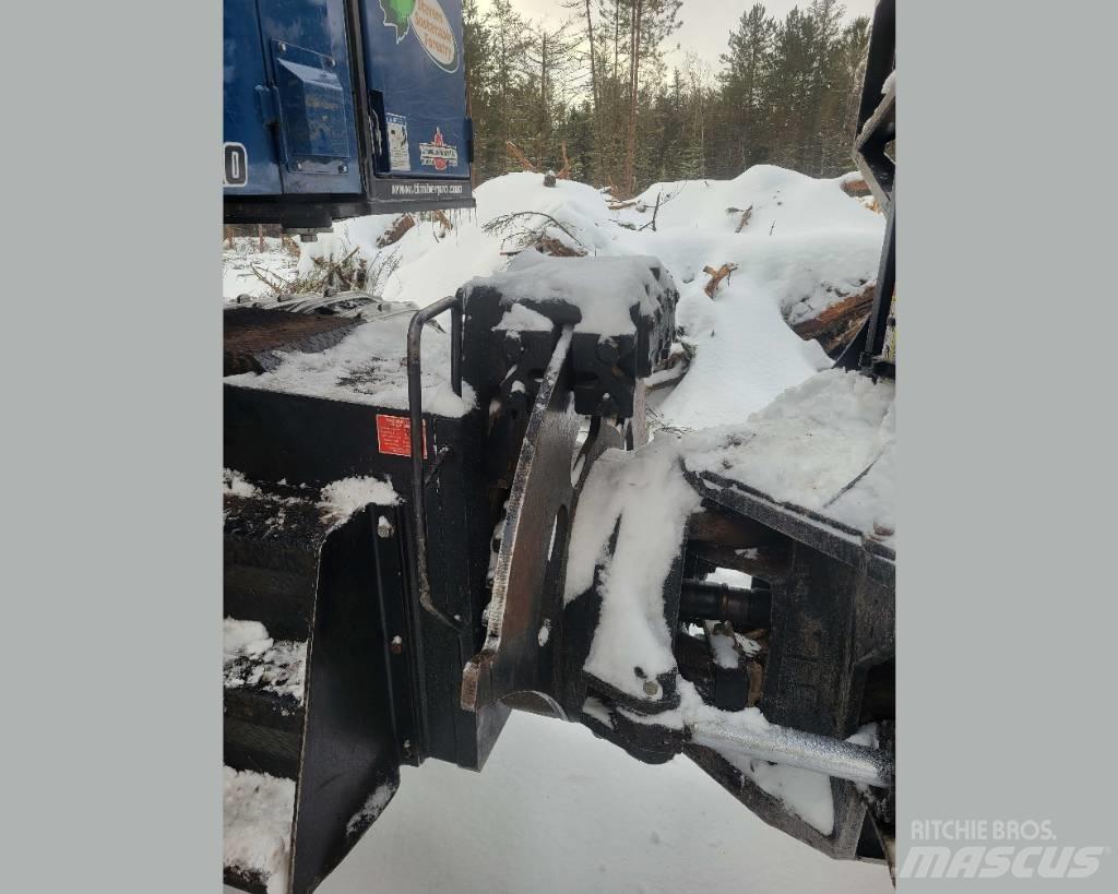 TimberPro 830D Харвестеры