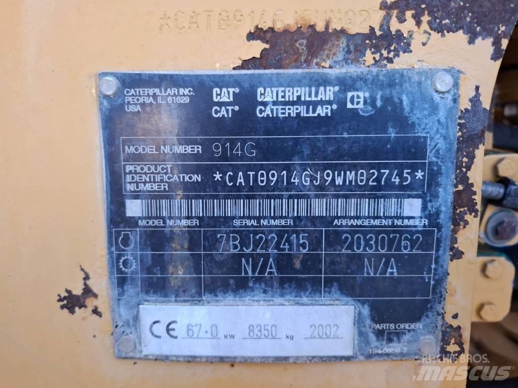 CAT 914 G Фронтальные погрузчики