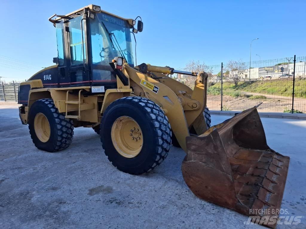 CAT 914 G Фронтальные погрузчики