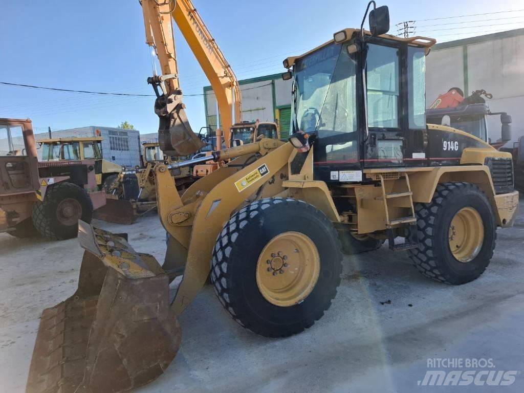 CAT 914 G Фронтальные погрузчики
