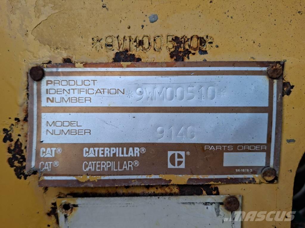 CAT 914 G Фронтальные погрузчики