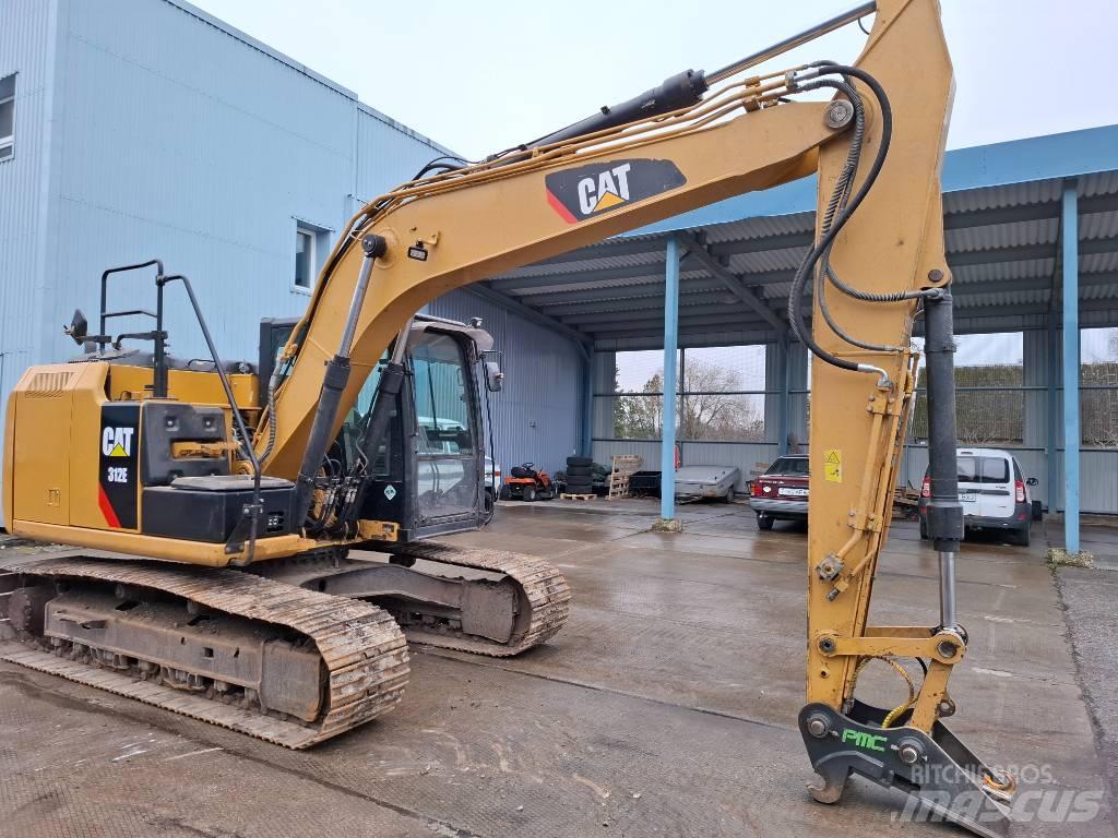 CAT 312 E Гусеничные экскаваторы