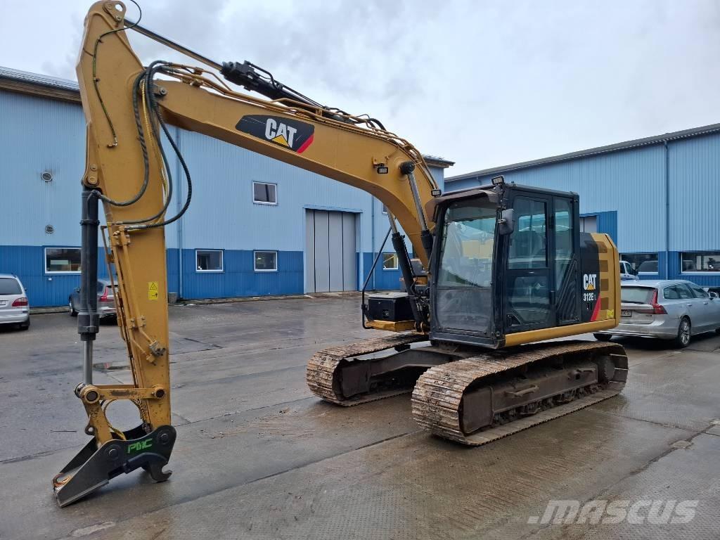 CAT 312 E Гусеничные экскаваторы