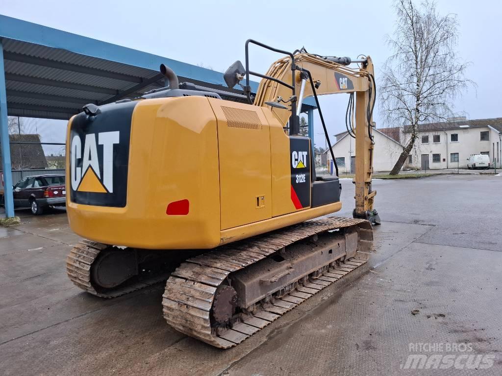 CAT 312 E Гусеничные экскаваторы