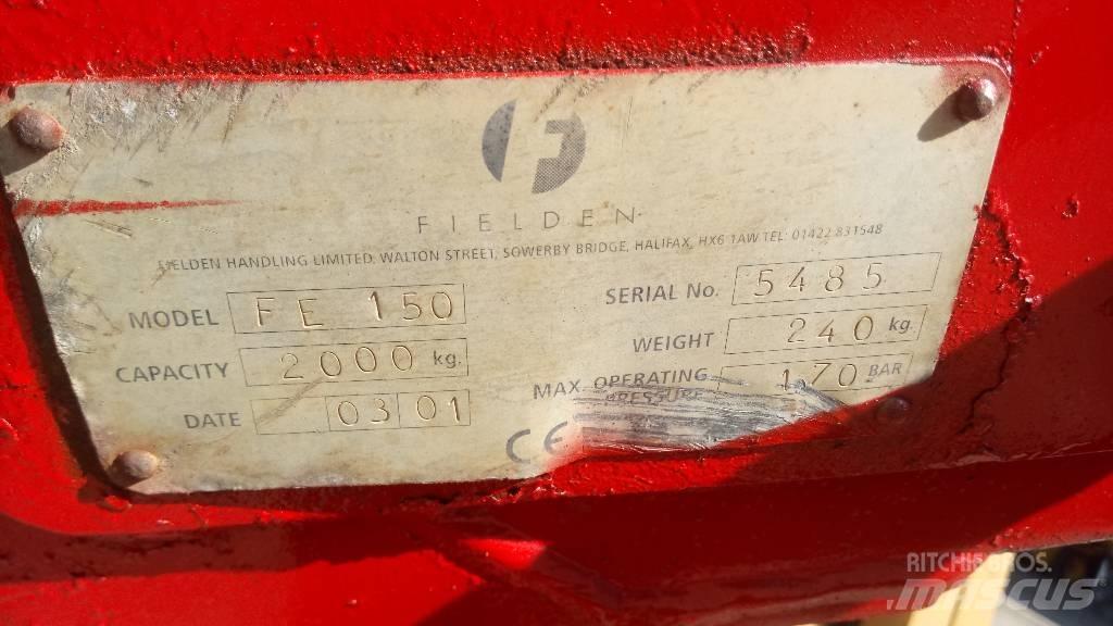  Fielden FE 150 Лесозахваты