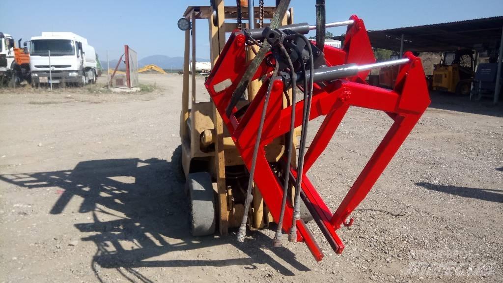  Fielden FE 150 Лесозахваты