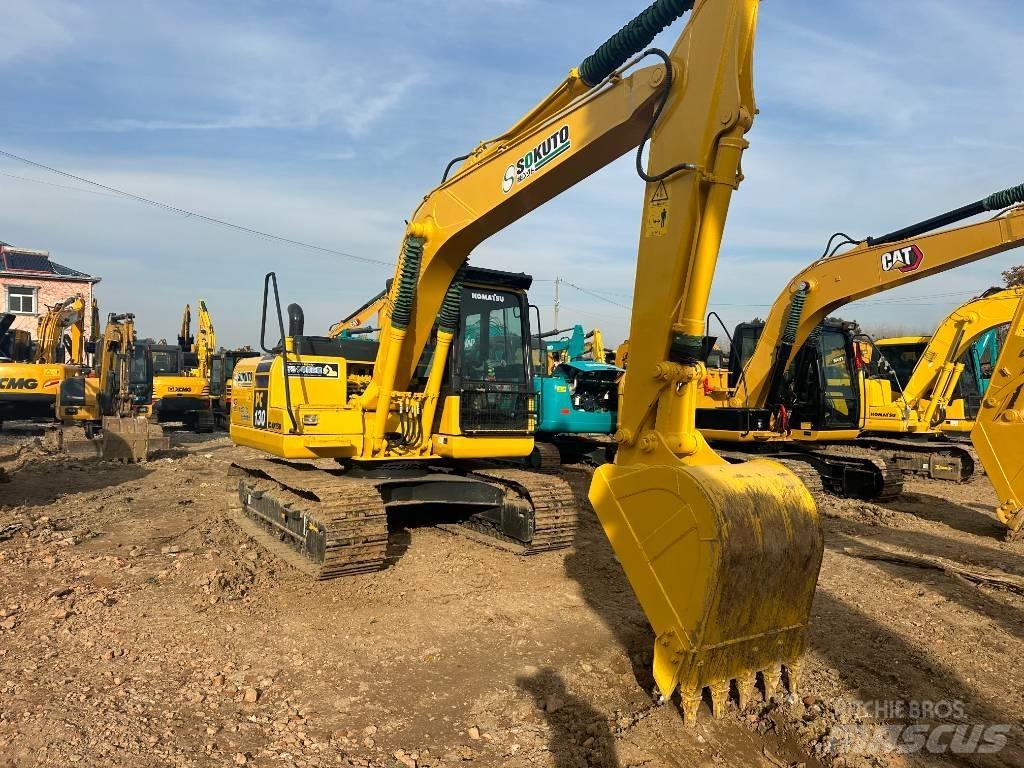 Komatsu PC 130 Малые экскаваторы 7т-12т