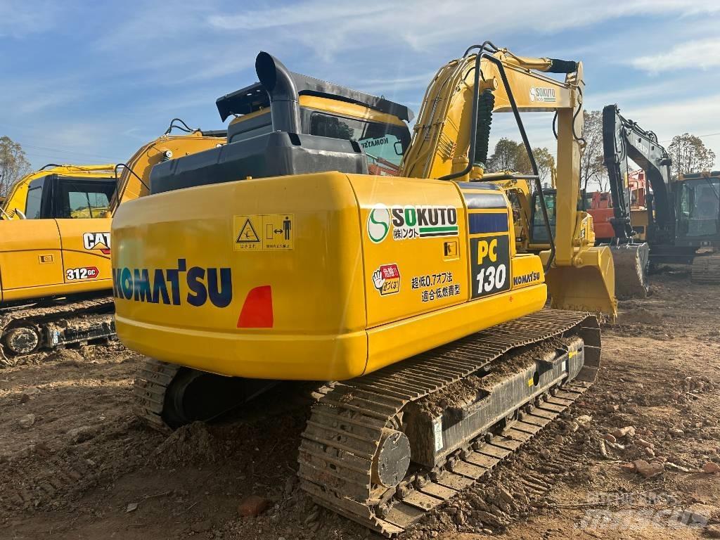 Komatsu PC 130 Малые экскаваторы 7т-12т