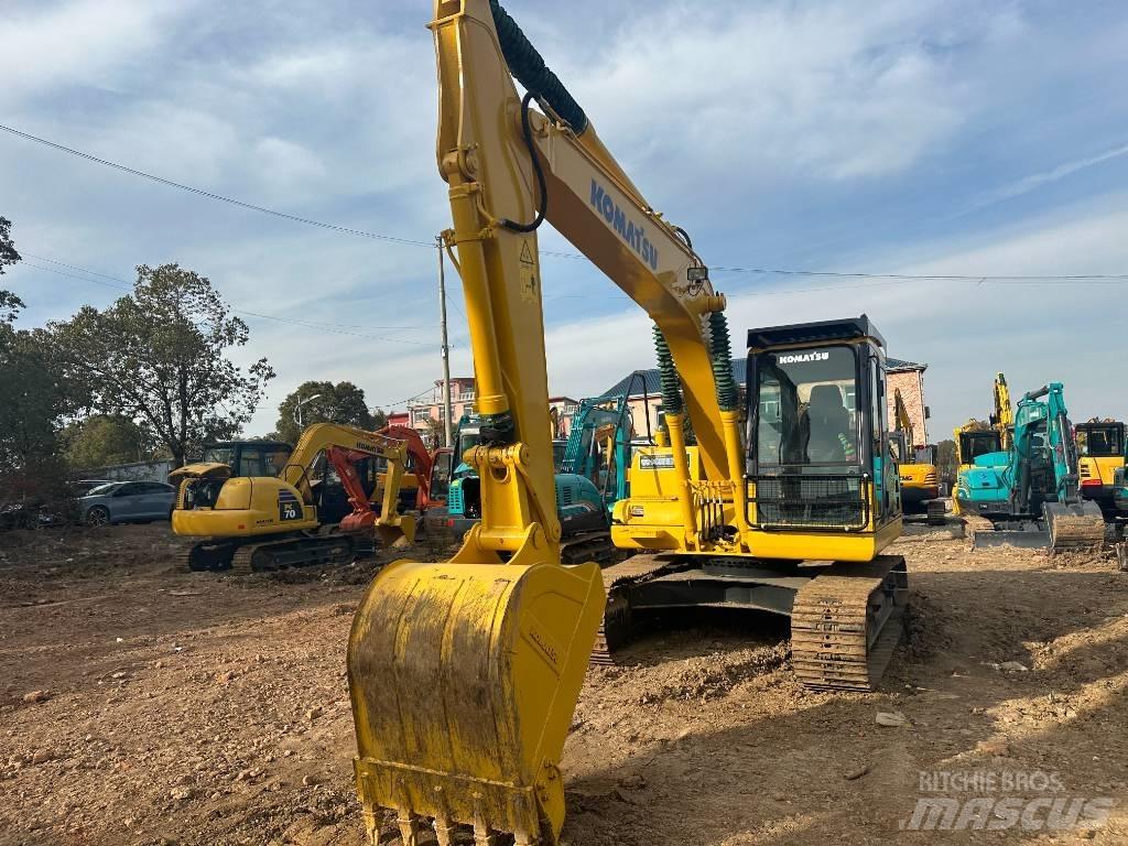 Komatsu PC 130 Малые экскаваторы 7т-12т