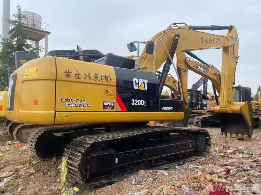 CAT CAT320D Гусеничные экскаваторы