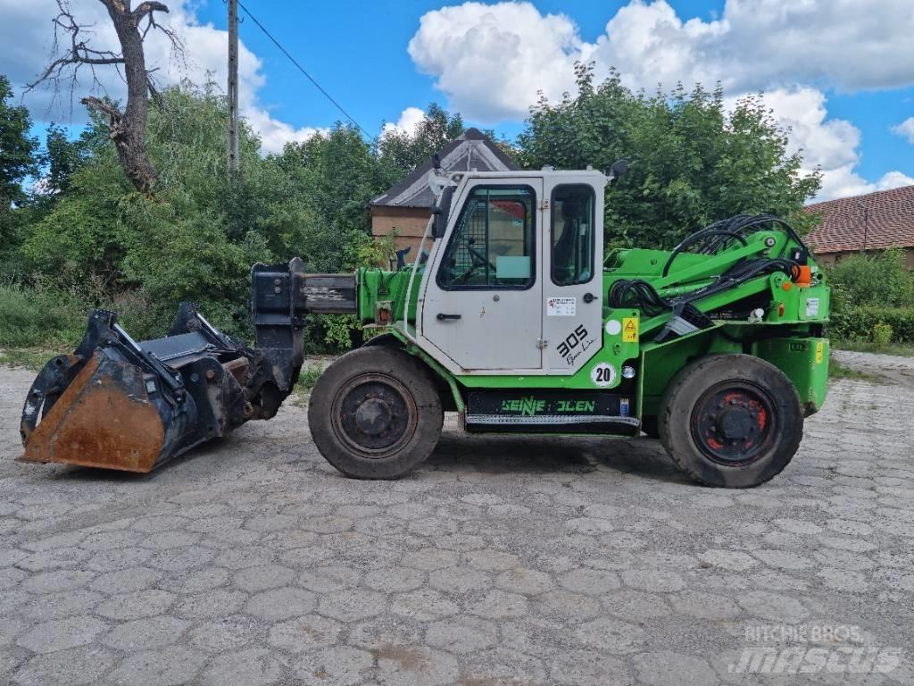 Sennebogen 305 Телескопические погрузчики